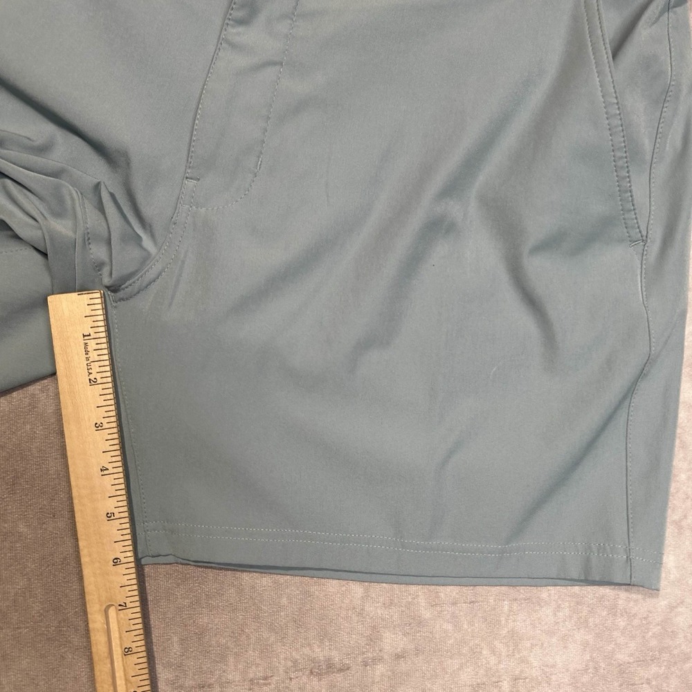 HUK Mens Blue Hybrid Shorts XL Size 39 Fishing Casual Activewear Boardshorts - Picture 4 of 5